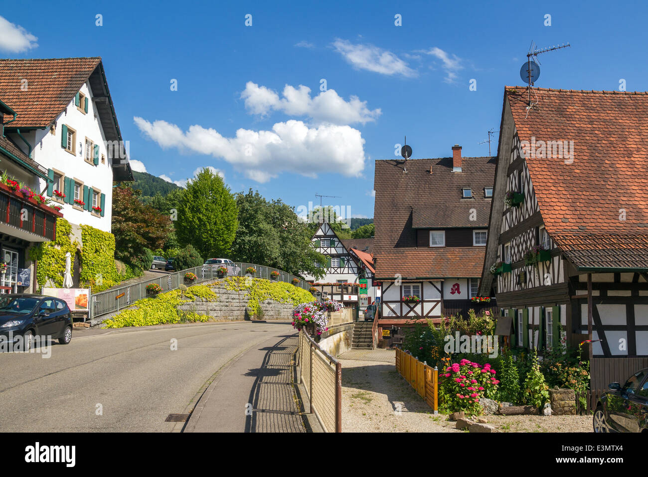 Sasbachwalden, Schwarzwald, Baden-Württemberg, Deutschland Stockfoto