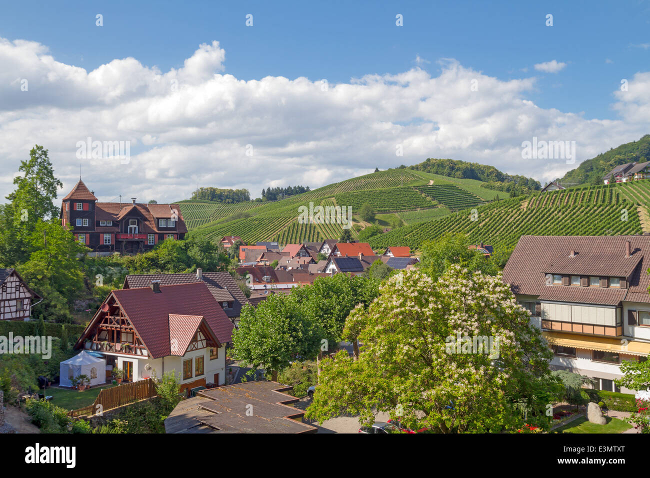 Sasbachwalden, Schwarzwald, Baden-Württemberg, Deutschland Stockfoto