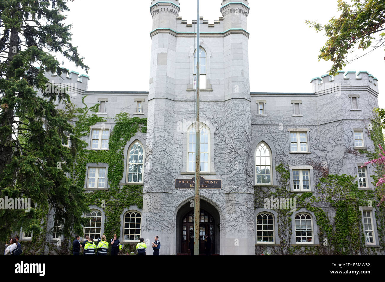 Middlesex county Courthouse in London Ontario. Stockfoto