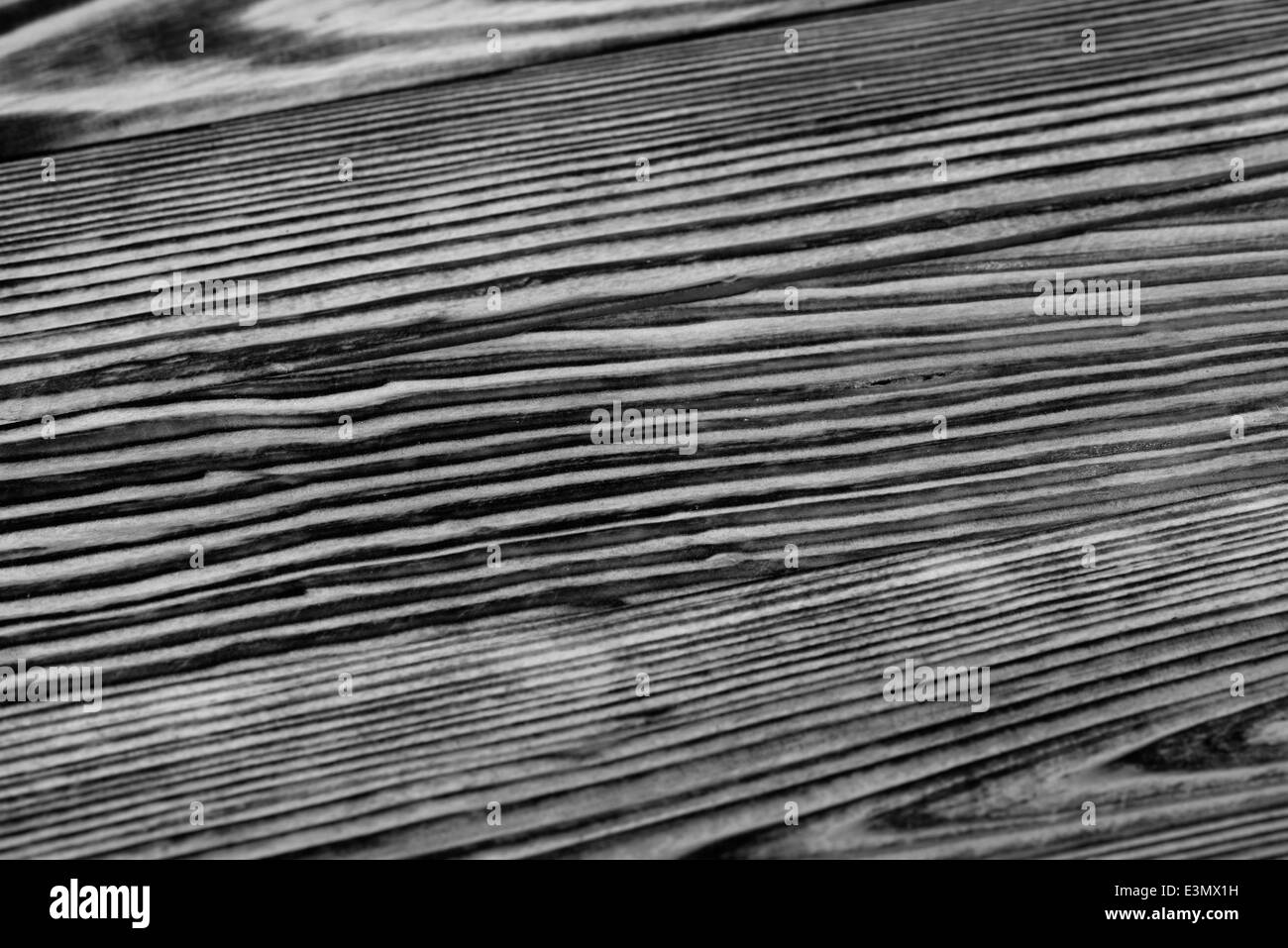 Textur des Holzes Hintergrund closeup Stockfoto