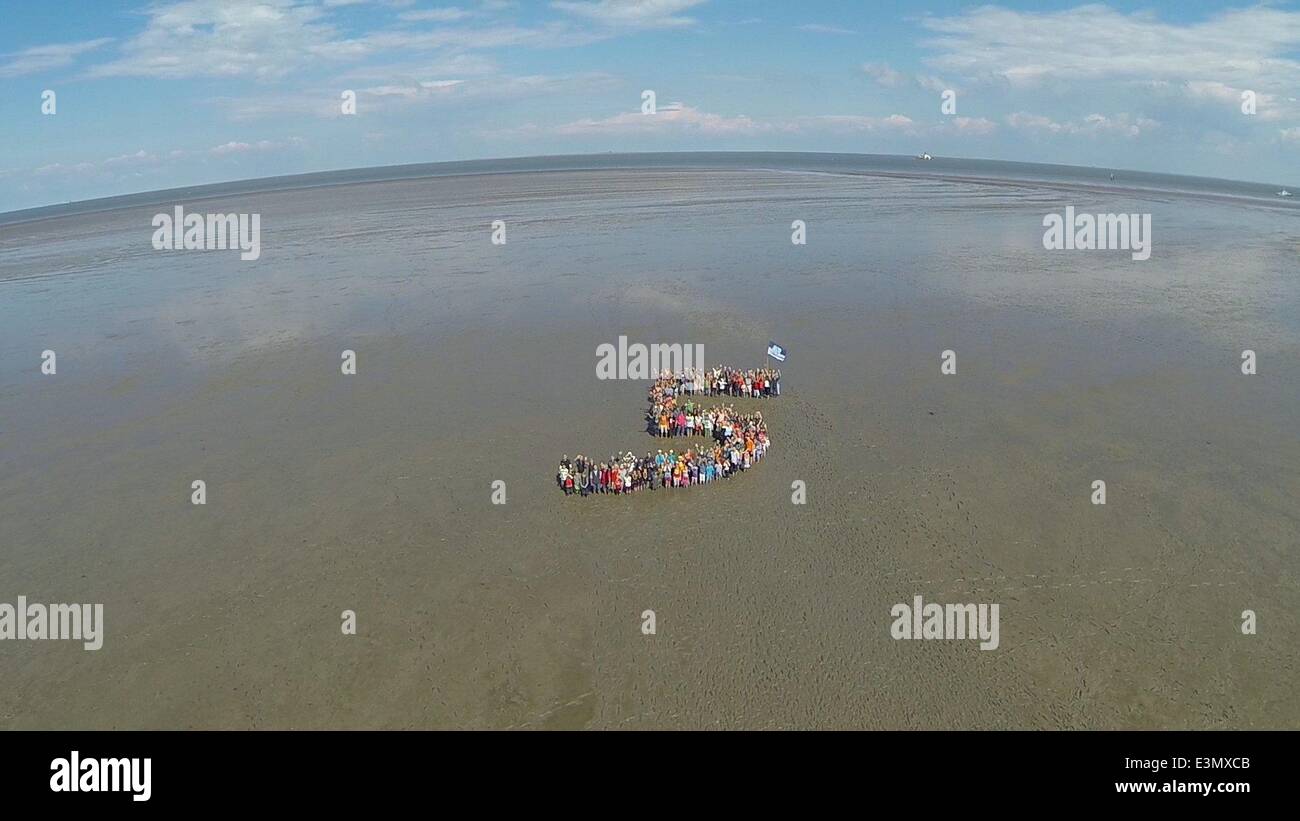 Niedersachsisches Wattenmeer Stockfotos und -bilder Kaufen - Alamy