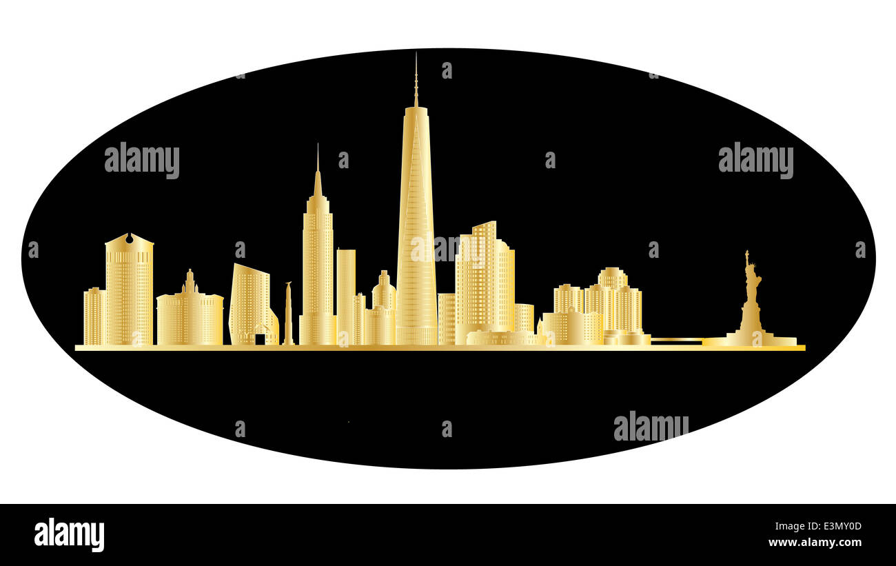 Goldene Skyline Belgien Stadt Antwerpen Stockfoto