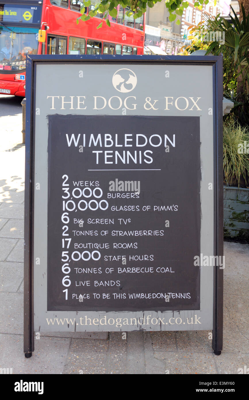 Wimbledon Village London SW19 England UK Stockfoto