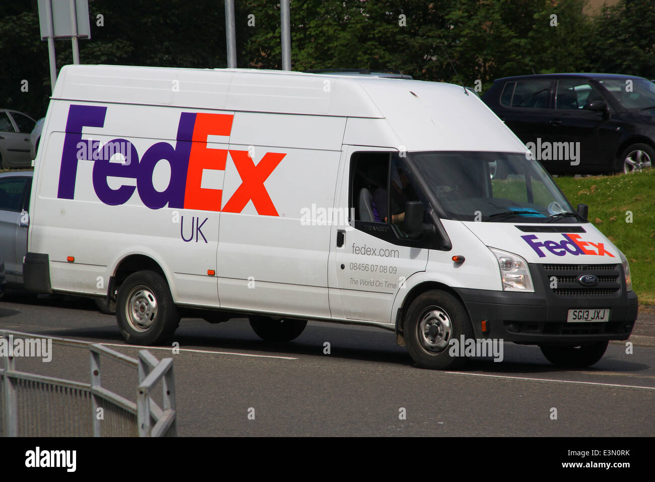 Van Ford Transit Stockfotos Und Bilder Kaufen Alamy