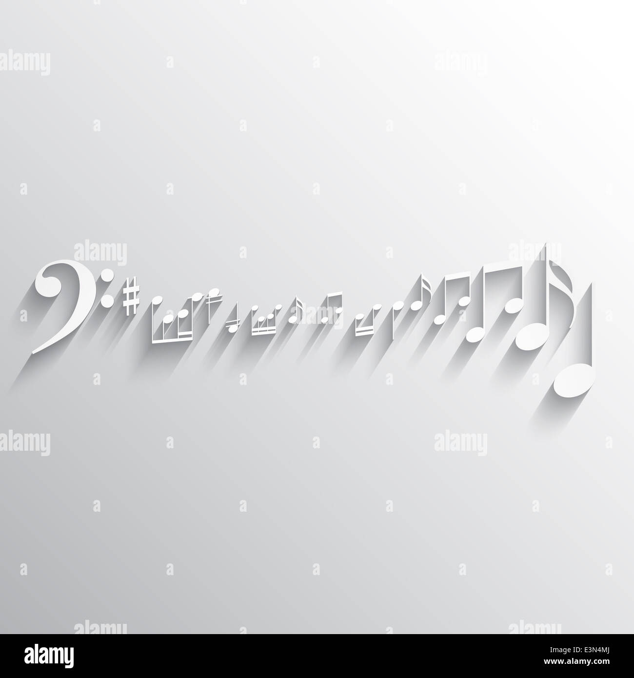 Zusammenfassung Hintergrund mit einer Musik nimmt design Stockfoto