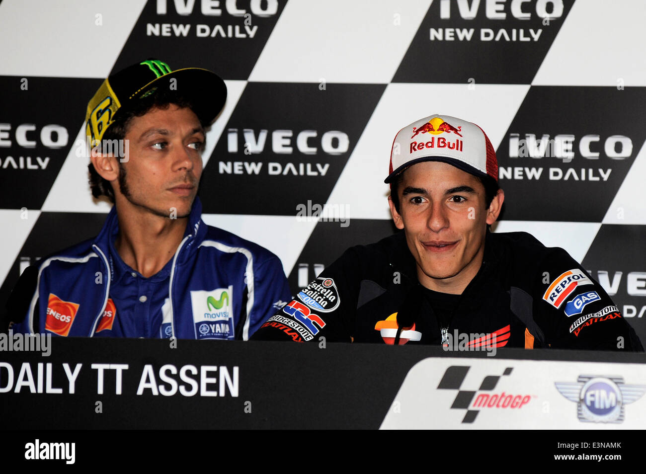 Marc Marquez Pressekonferenz
