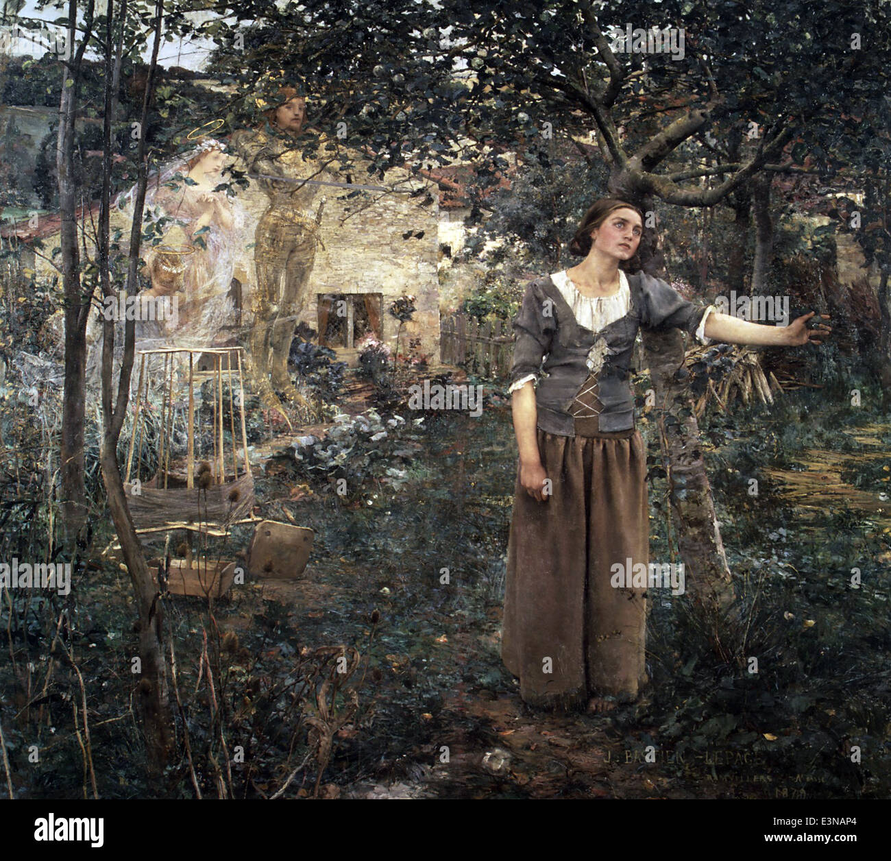 Jules Bastien-Lepage - Jeanne d ' Arc - 1879 - MET Museum - New York Stockfoto