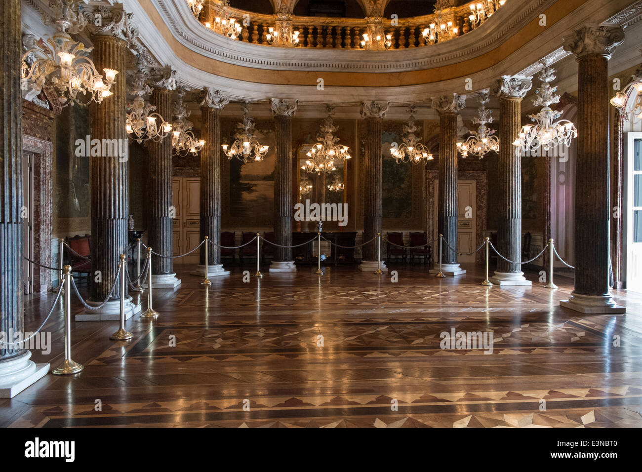 Audienzzimmer Stockfoto