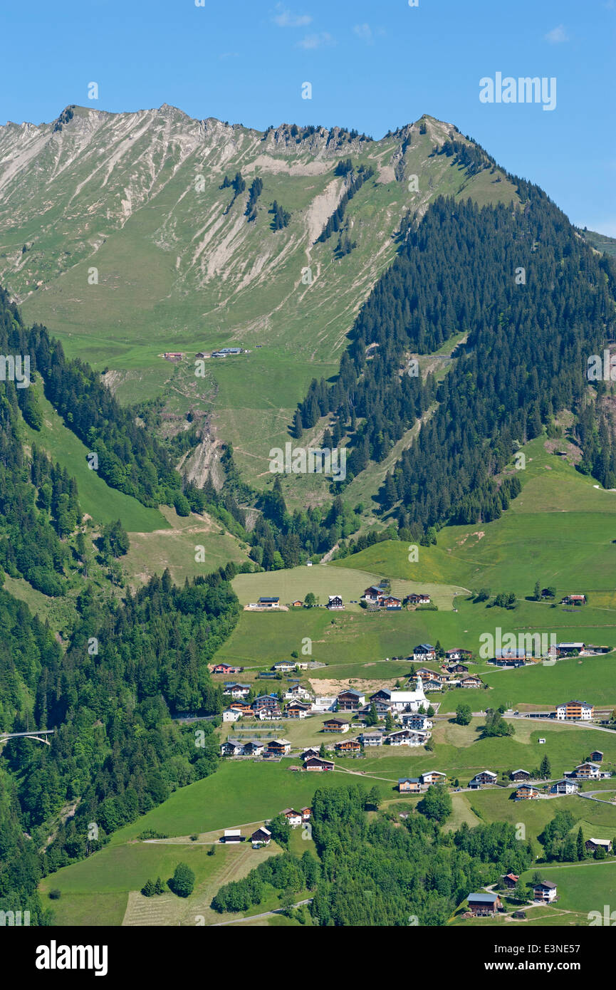 Fontanella, Österreich Stockfoto