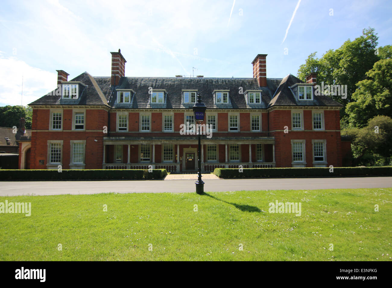Kensington Gardens Royal Parks Polizeistation Stockfoto
