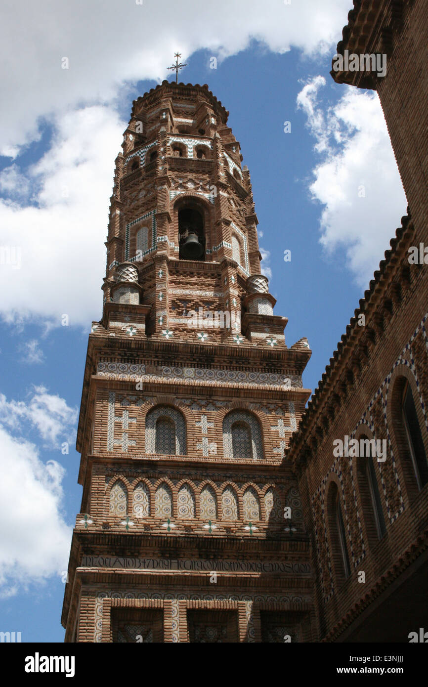 Pablo-Espanol-Glockenturm Stockfoto