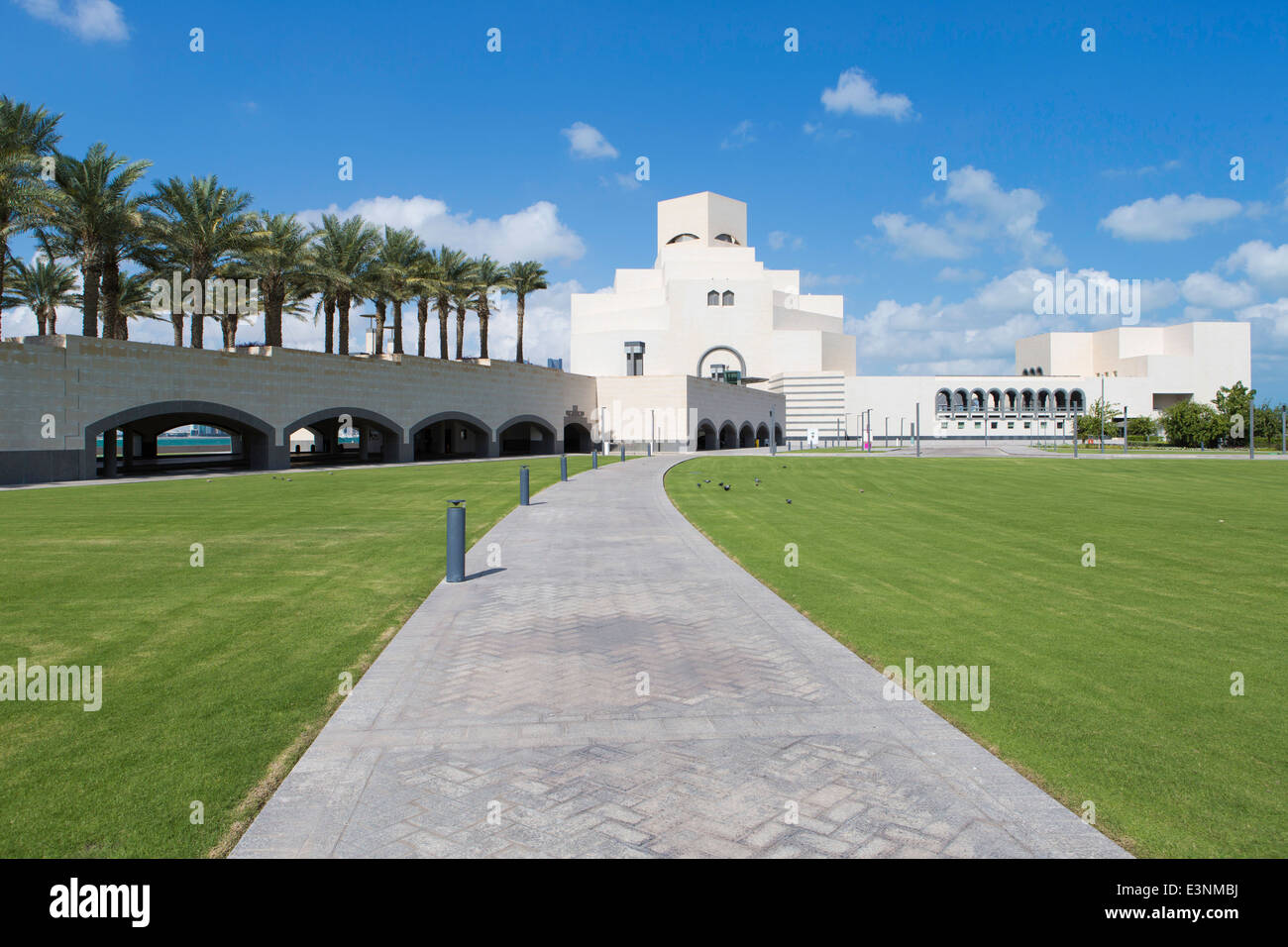 Arabien, Katar, Doha, Museum für islamische Kunst Stockfoto