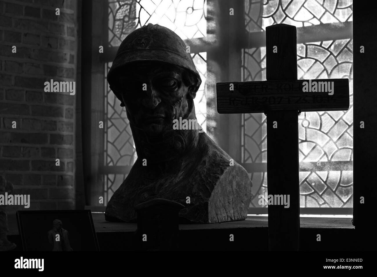 Weltkrieg in Flanders Fields Museum Ypern Stockfotografie Alamy