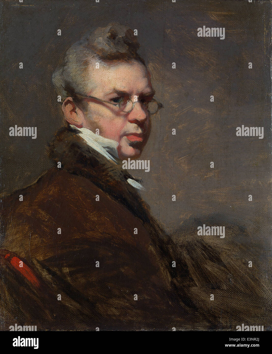 George Chinnery - Selbstporträt - 1828 Stockfoto