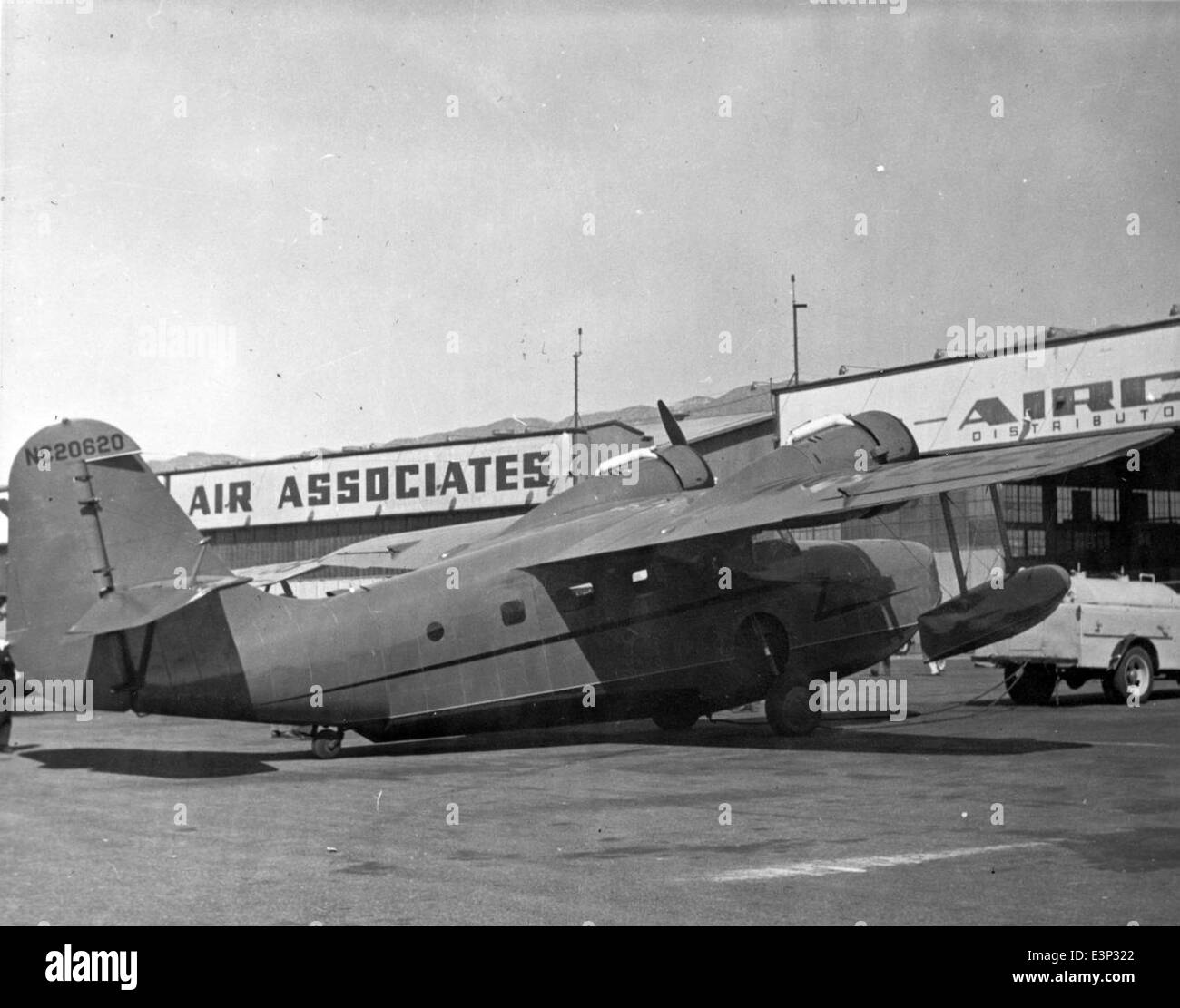 AL61A-133 Grumman g-21 Gans NC20620 Grand Central Air Terminal Stockfoto