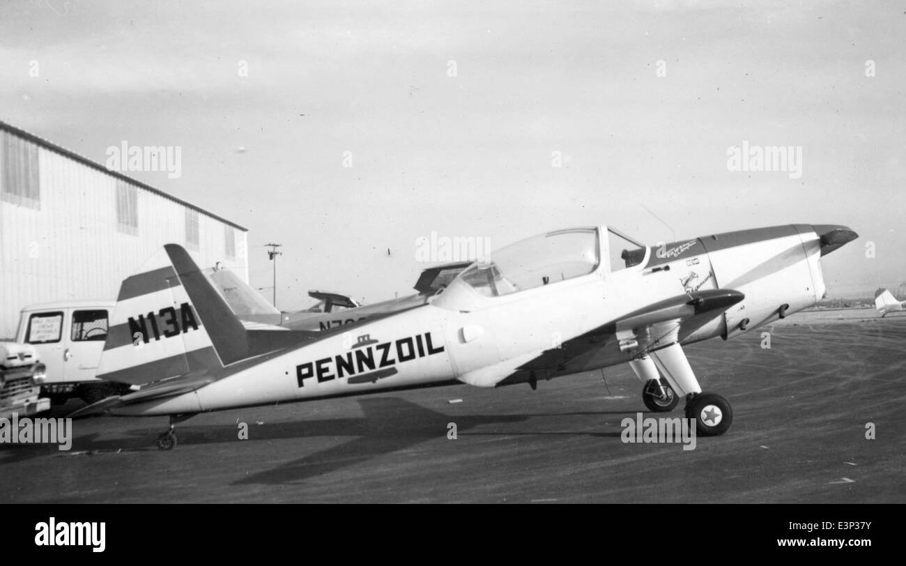 AL61A-219 DeHavilland Canada DHC-1 Chipmunk N13A Stockfoto