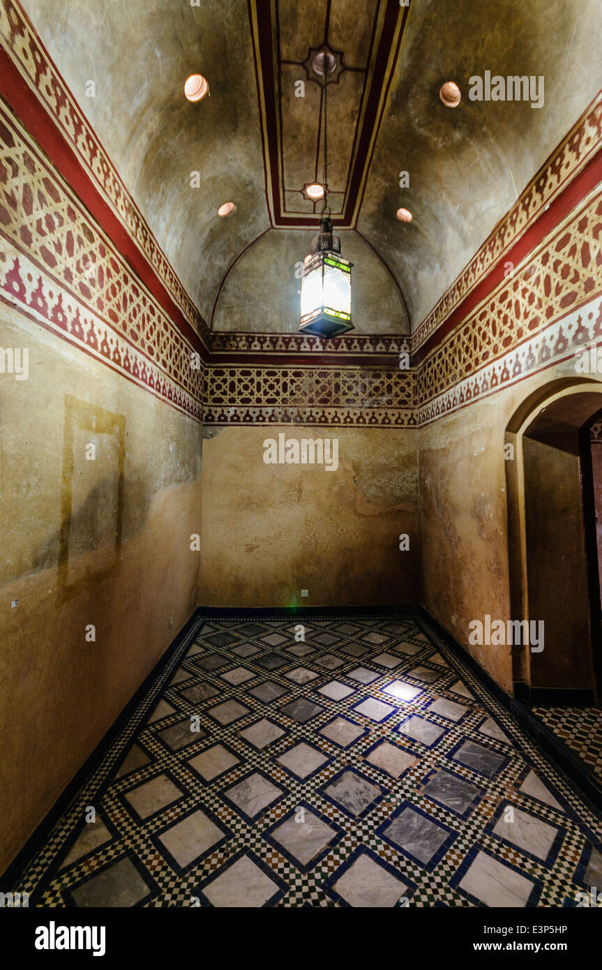 Im Musée de Marrakech, Museum von Marrakesch, Marokko Stockfoto