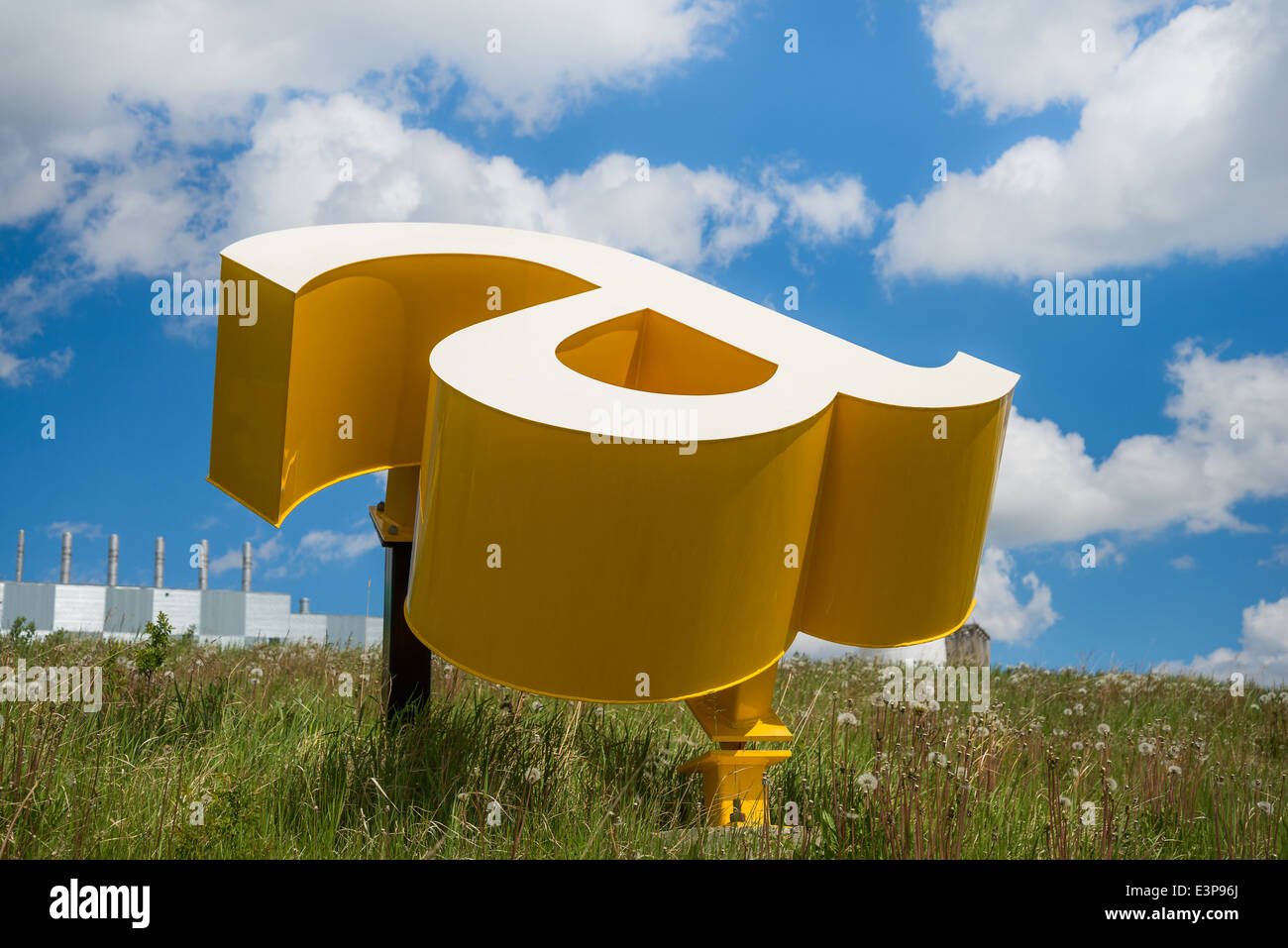 Der Buchstabe A Stockfoto