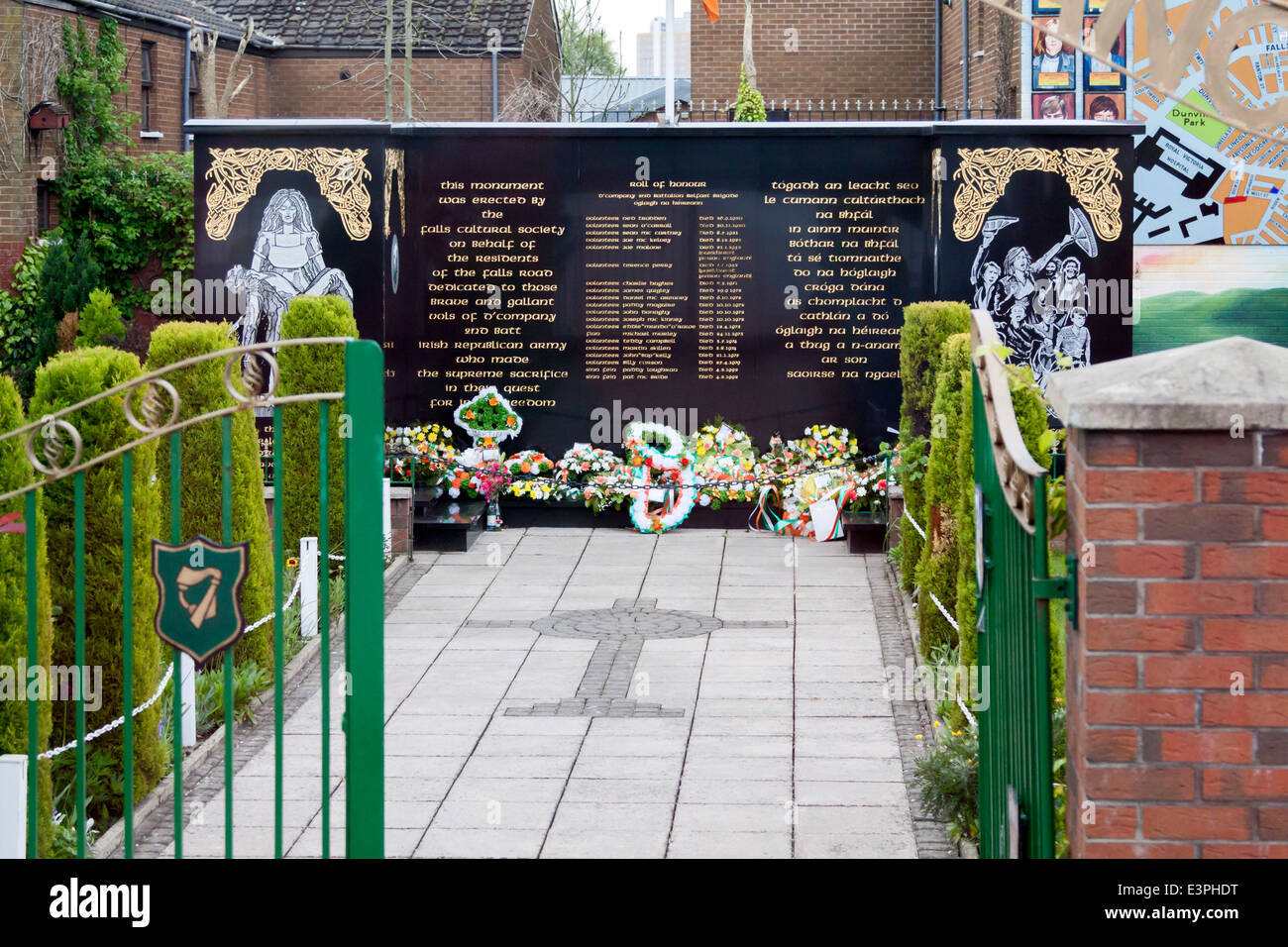 Iers denkmal in nord irland Fotos und Bildmaterial in hoher Auflösung