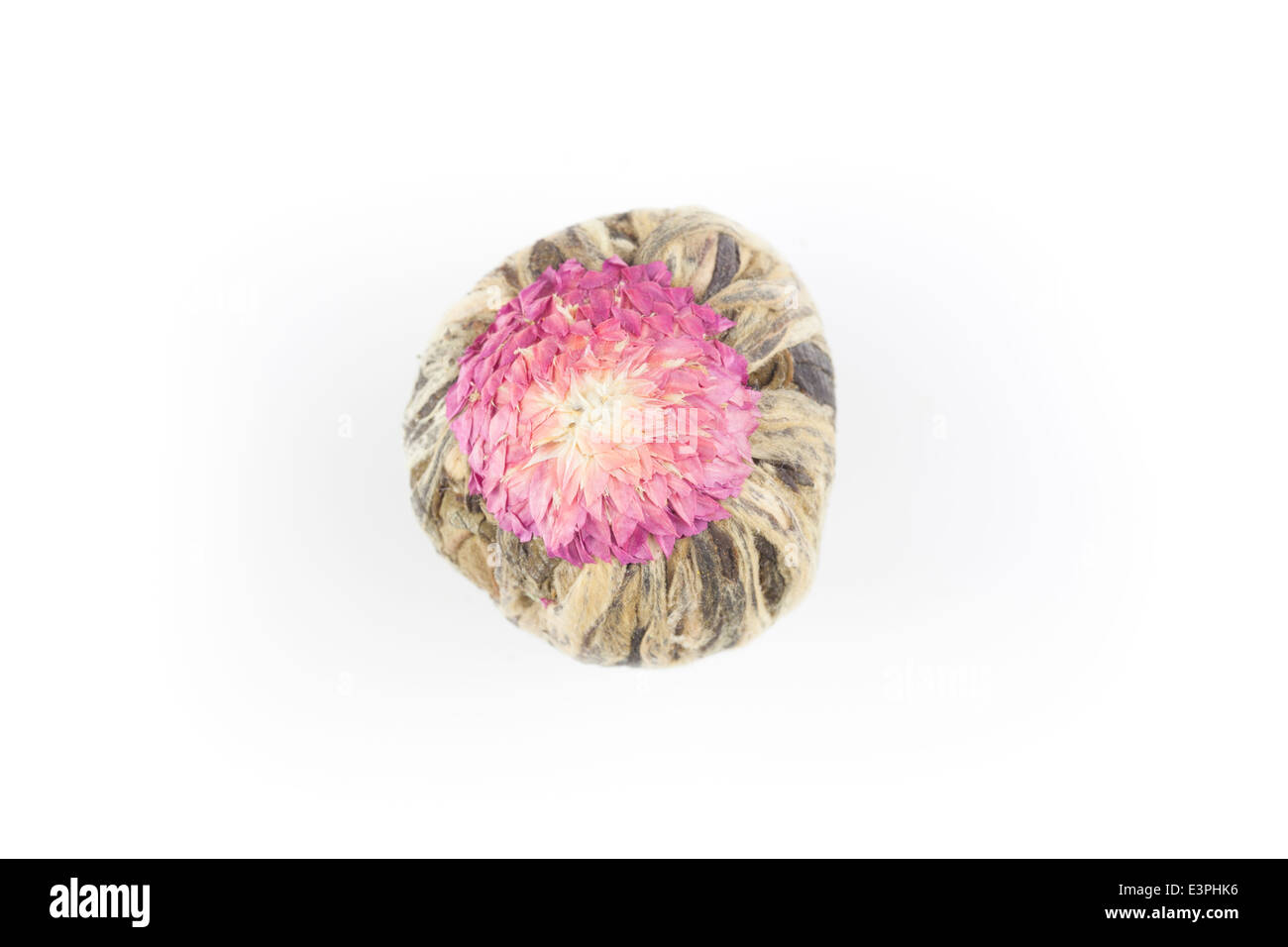 Jasmin-Tee getrocknet Stockfoto