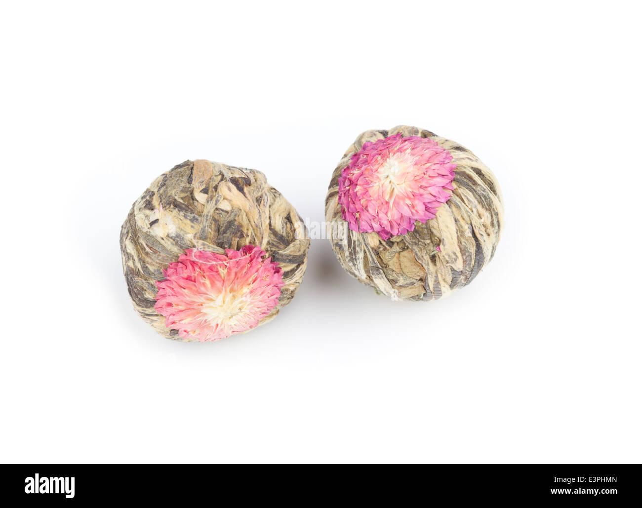 Jasmin-Tee getrocknet Stockfoto