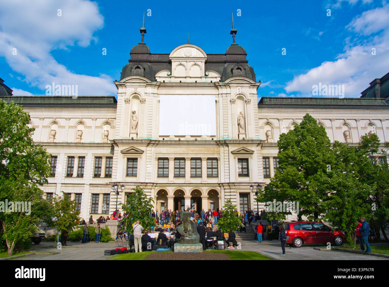 Ausländischen Nationalgalerie, während der Museumsnacht 17. Mai, Sofia, Bulgarien, Mitteleuropa Stockfoto