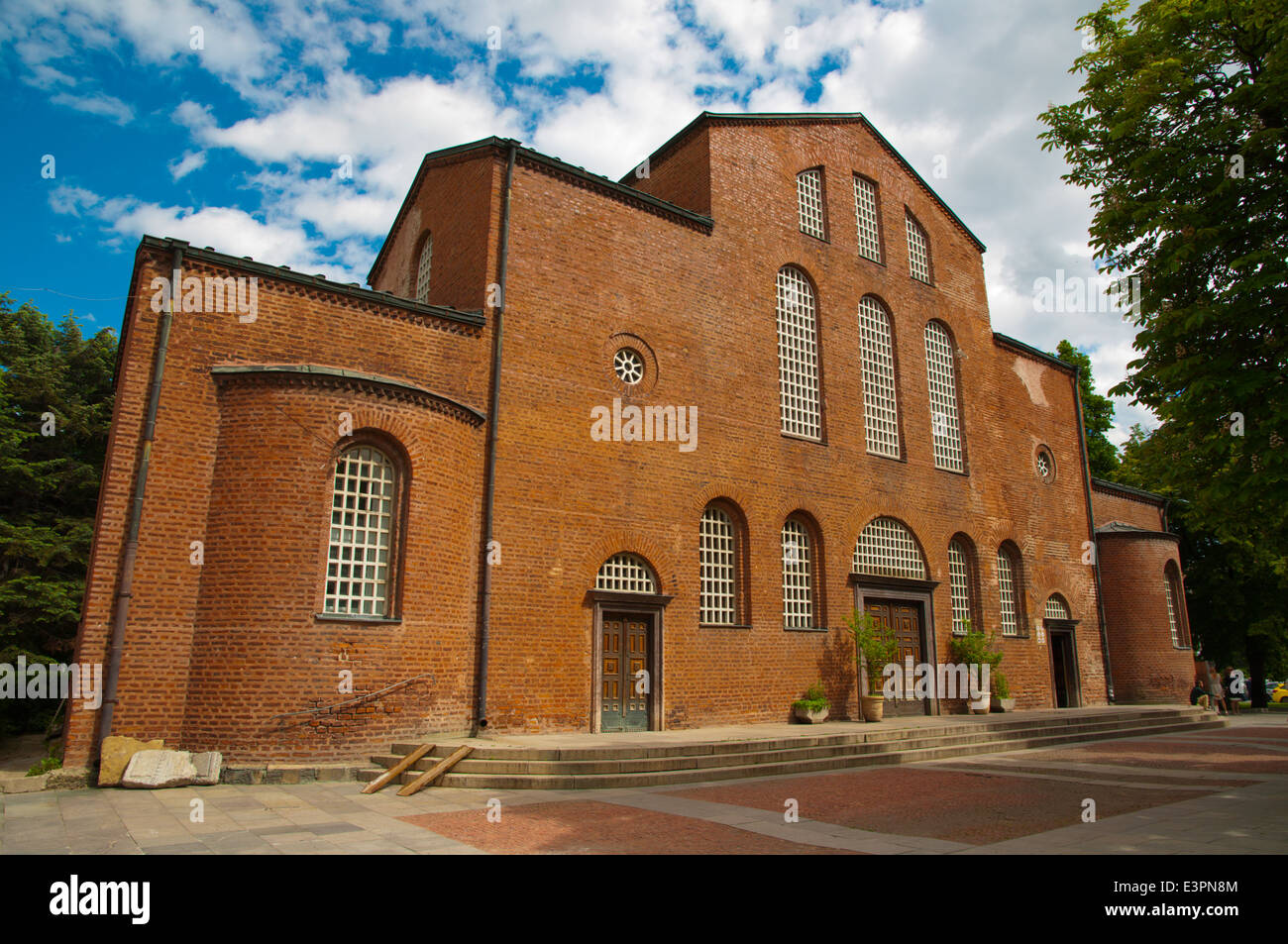 Sveta Sofia, St. Sofia Kirche, Sofia, Bulgarien, Mitteleuropa Stockfoto