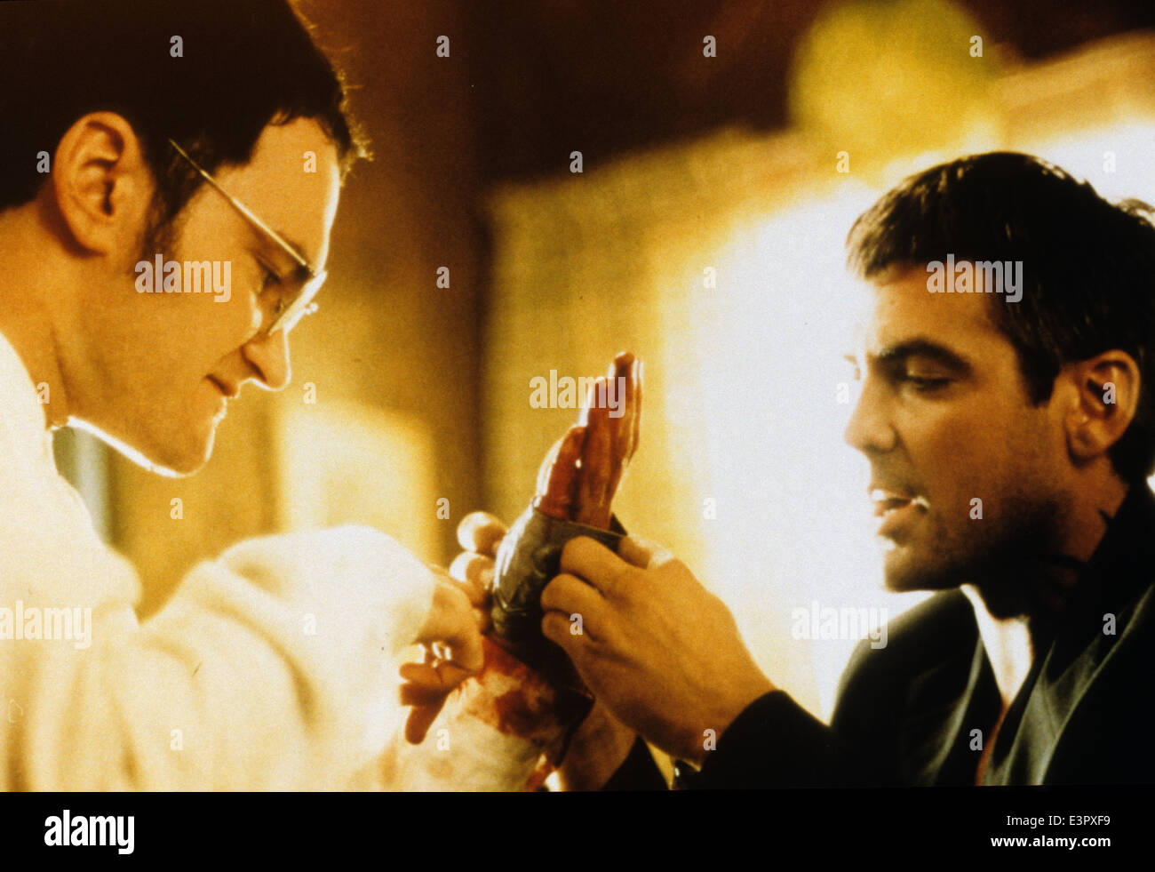 FROM DUSK TILL DAWN 1996 Dimension Films Produktion mit Clooney