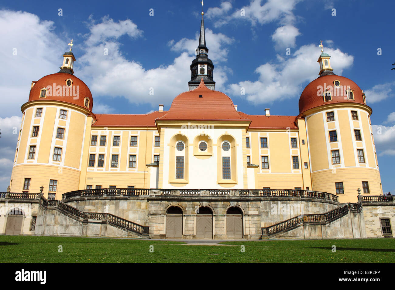 Schloss Moritzburg, Sachsen (Deutschland) Stockfoto