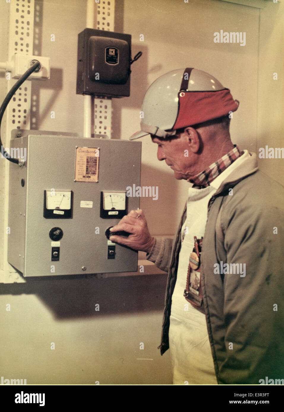 Das von 1960 bis 1969 entwickelte Raketenprogramm Convair/General Dynamics Atlas war von entscheidender Bedeutung für die US-Raumfahrt. Die Atlas-Rakete war für den Start der frühen NASA-Astronauten verantwortlich und spielte eine Schlüsselrolle im Weltraumprogramm Mercury. Stockfoto