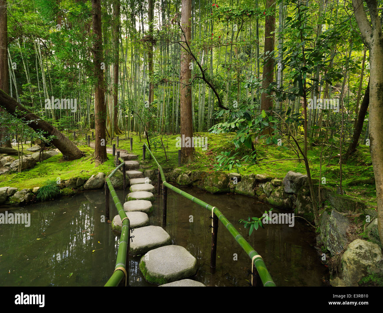 Teich japanischer garten Stockfotos und bilder Kaufen Alamy