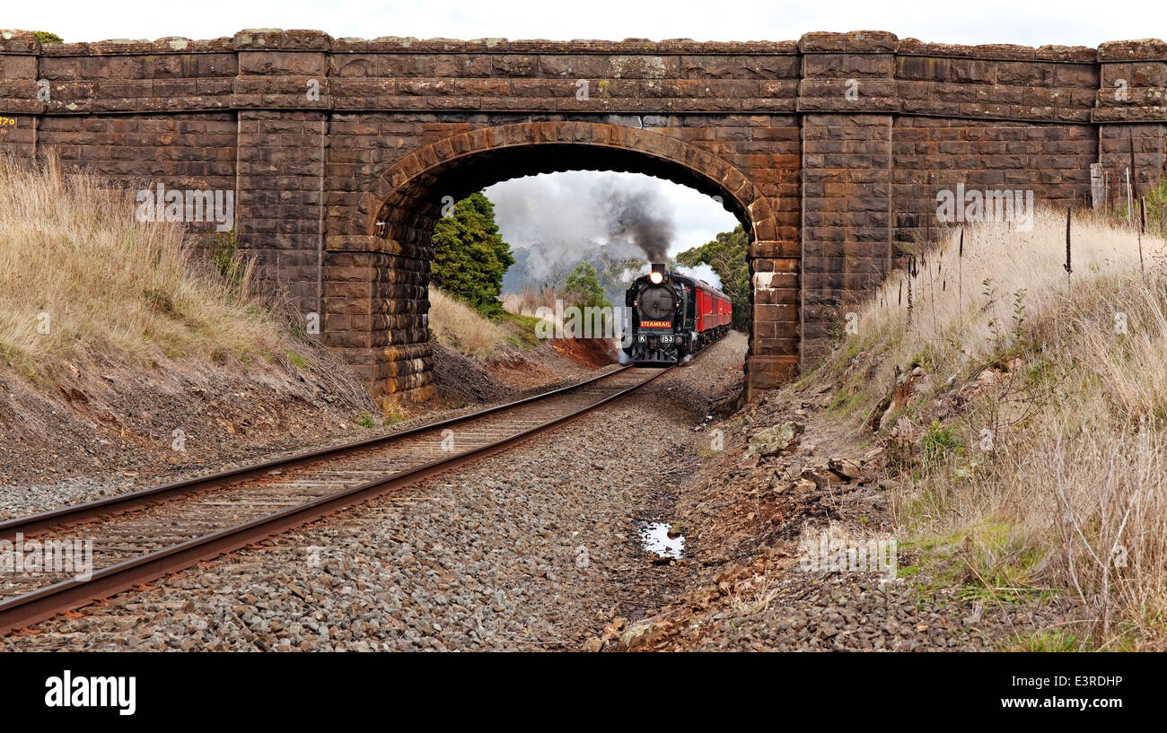 Ballarat, Australien / The Ballarat Erbe Wochenendveranstaltungen im Mai 2014 Stockfoto