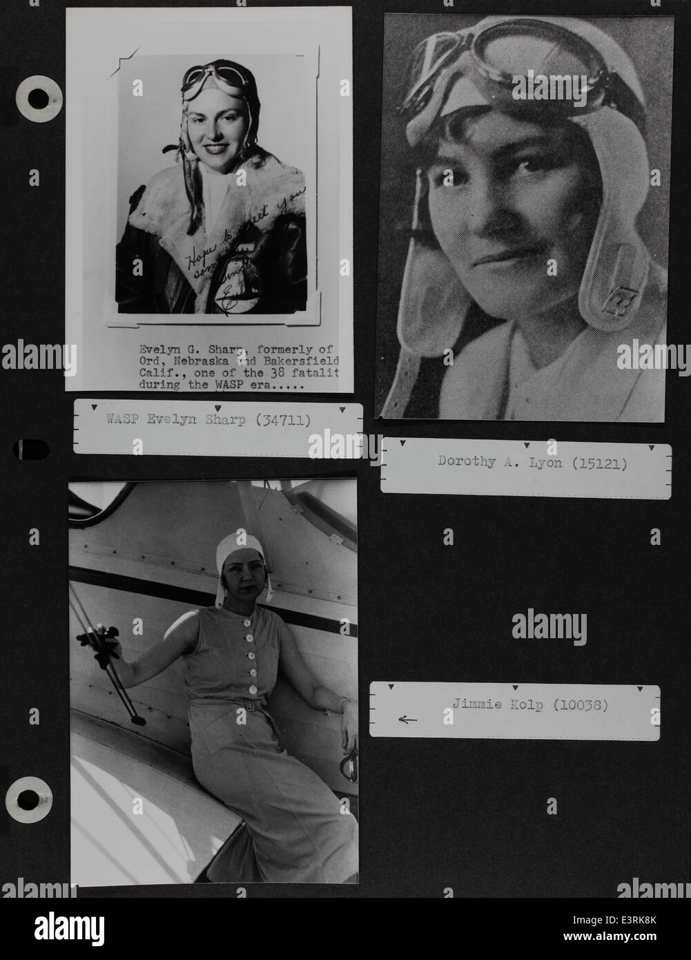 Dieses Bild mit der Bezeichnung WOF A0042.JPG ist Teil einer Sammlung, die historische Luftfahrt und damit zusammenhängende Ereignisse dokumentiert. Es ist ein visuelles Protokoll, das zu den Archiven der Luftfahrtgeschichte beiträgt und Einblicke in das Flugzeug und die Missionen aus seiner Entstehungszeit bietet. Stockfoto