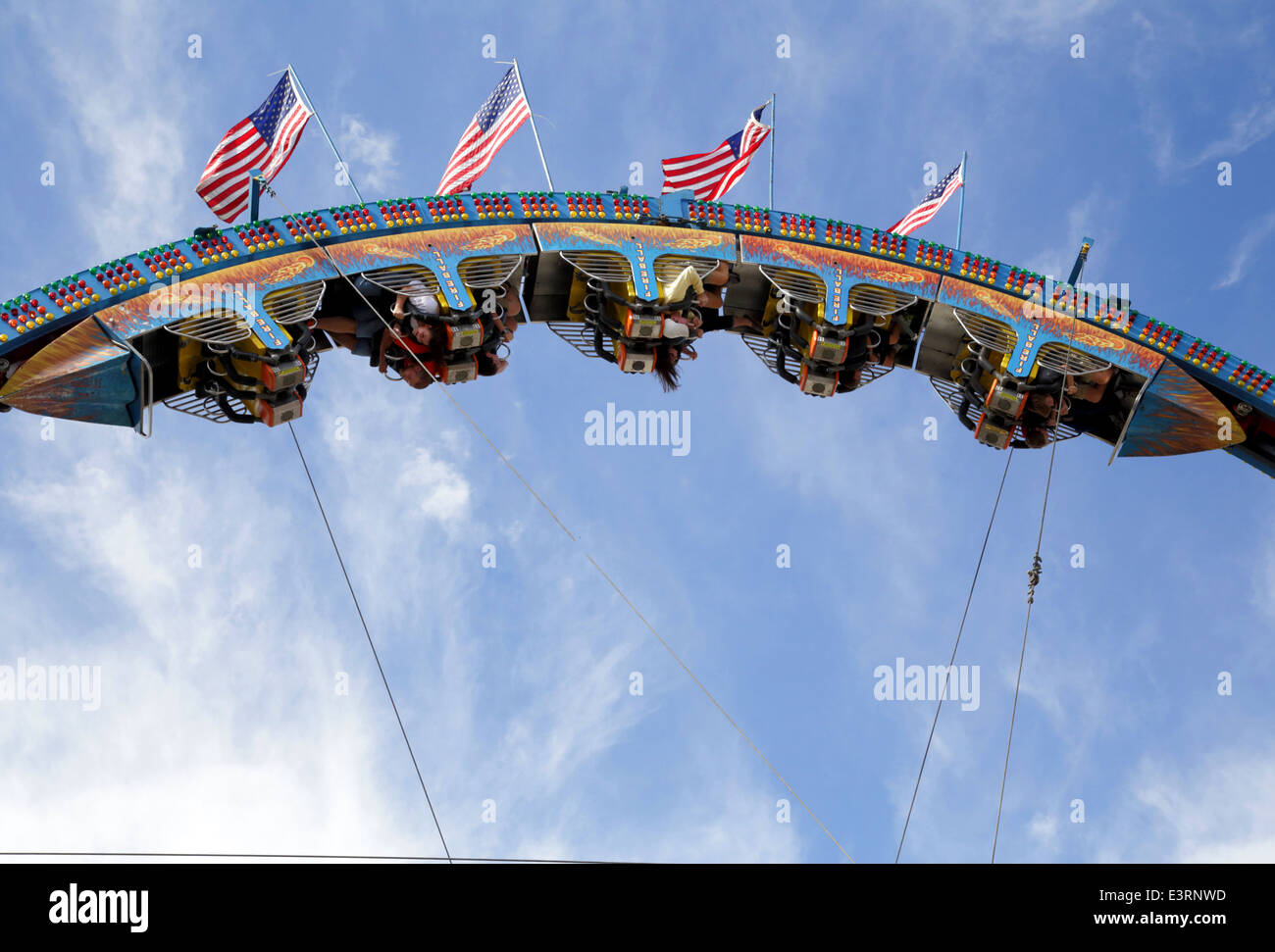 Der South Carolina State Fair feiert 144. Jahr der Spaß in Columbia, SC, 20. Oktober 2013, Foto von Katharina Braun/OIC 0203 174 Stockfoto