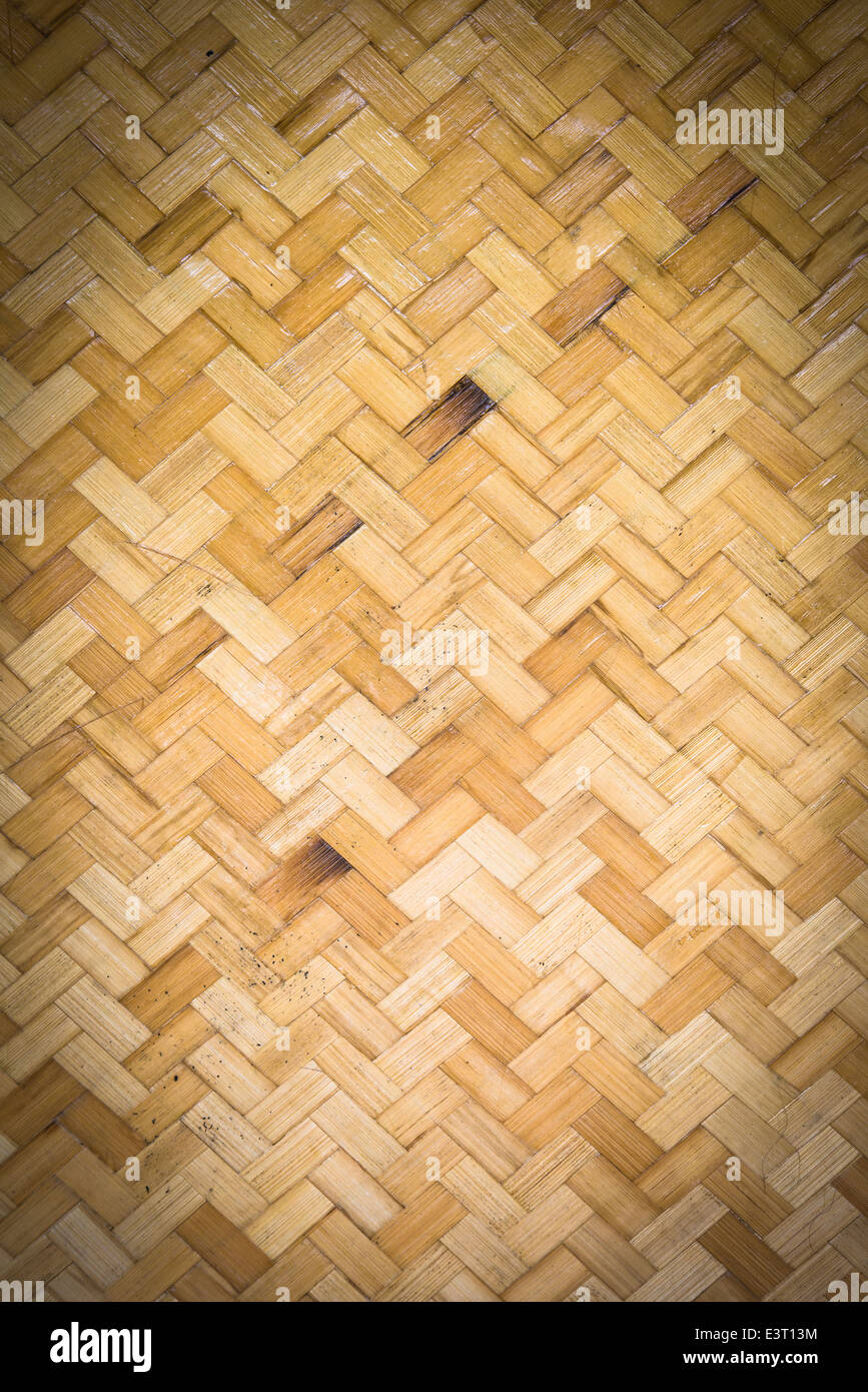 Bambus-Muster Stockfoto
