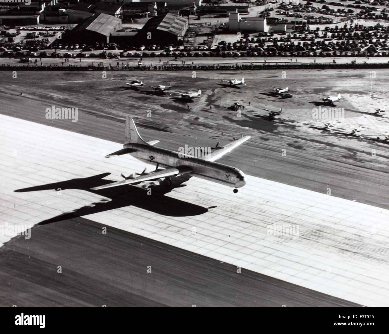 Konsolidierte (Convair) XC-99 Stockfoto