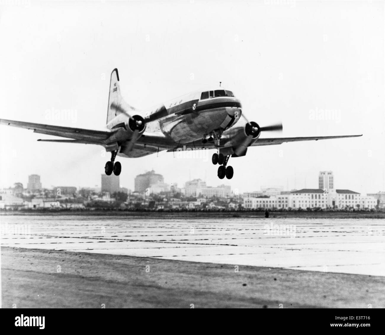 Convair 240, NX90849, San Diego, 1947 Stockfoto