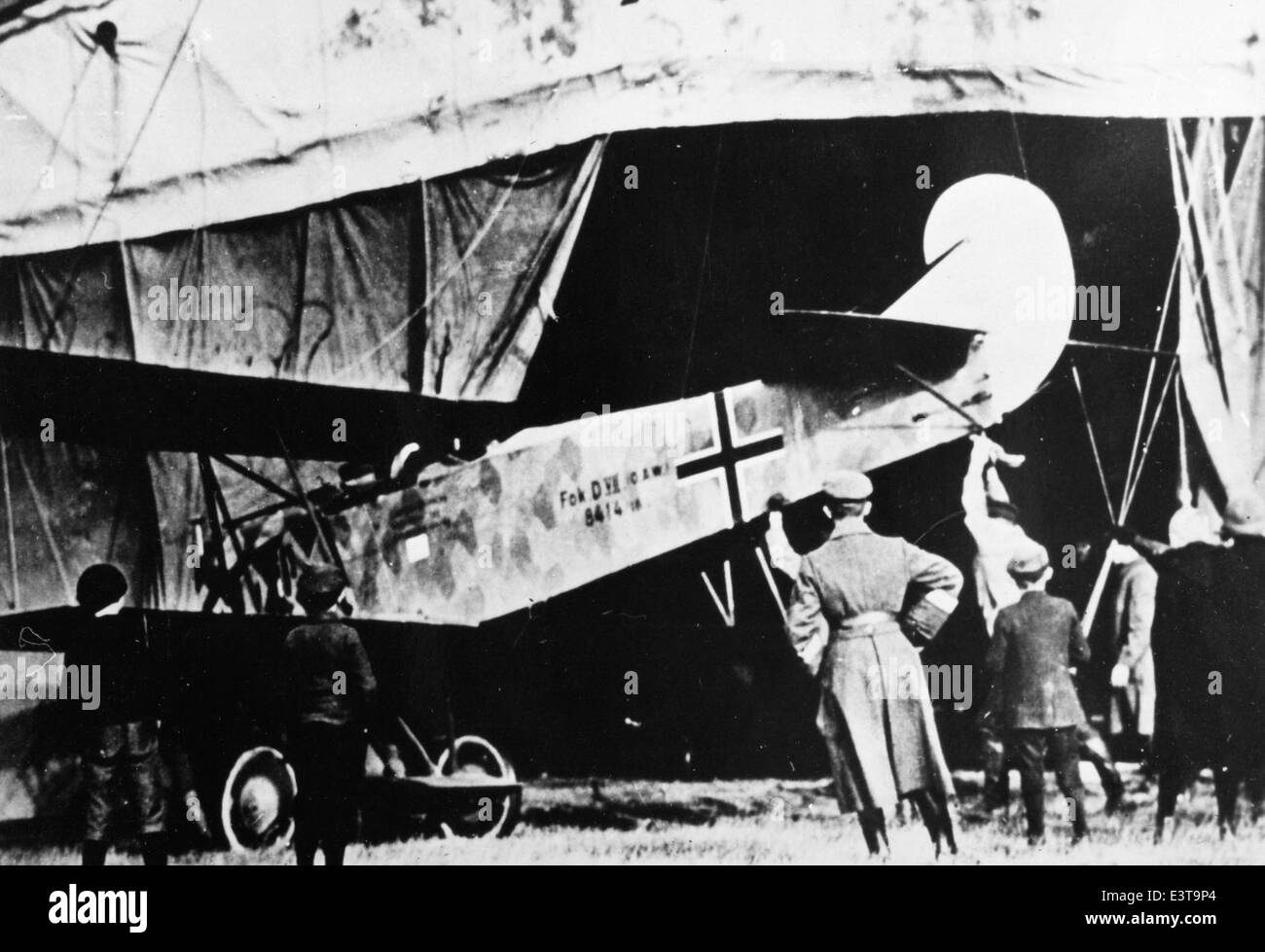 Larson Slg. Photo 304 Stockfoto