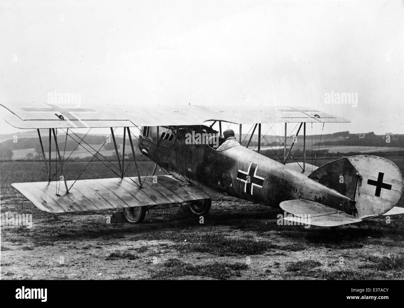 Pfalz D.XII 2670/18 Stockfoto