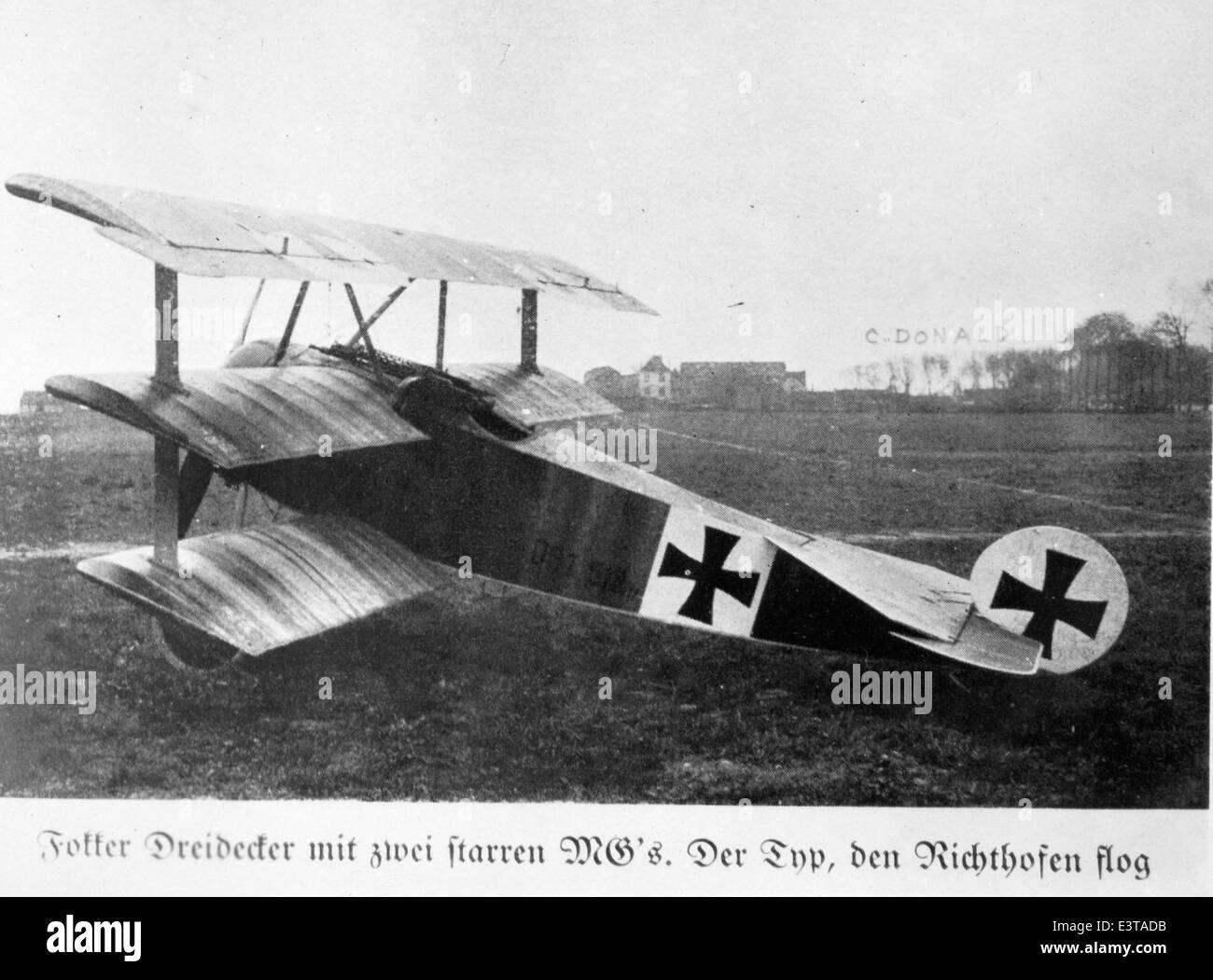 Larson Slg. Photo 354 Stockfoto