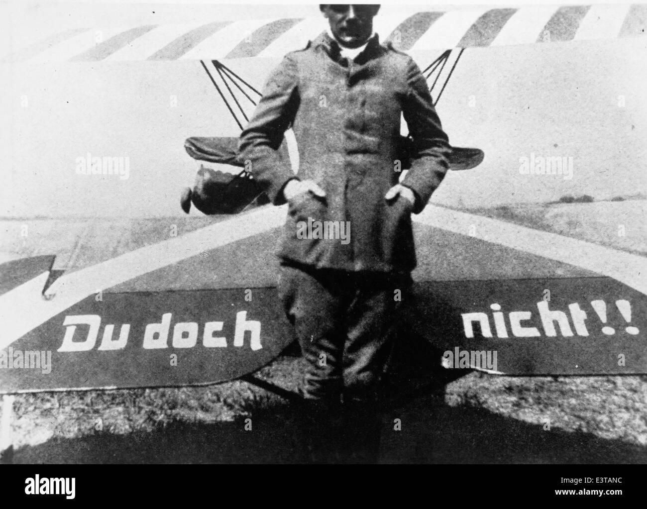 Udet Du Doch Nicht Stockfoto