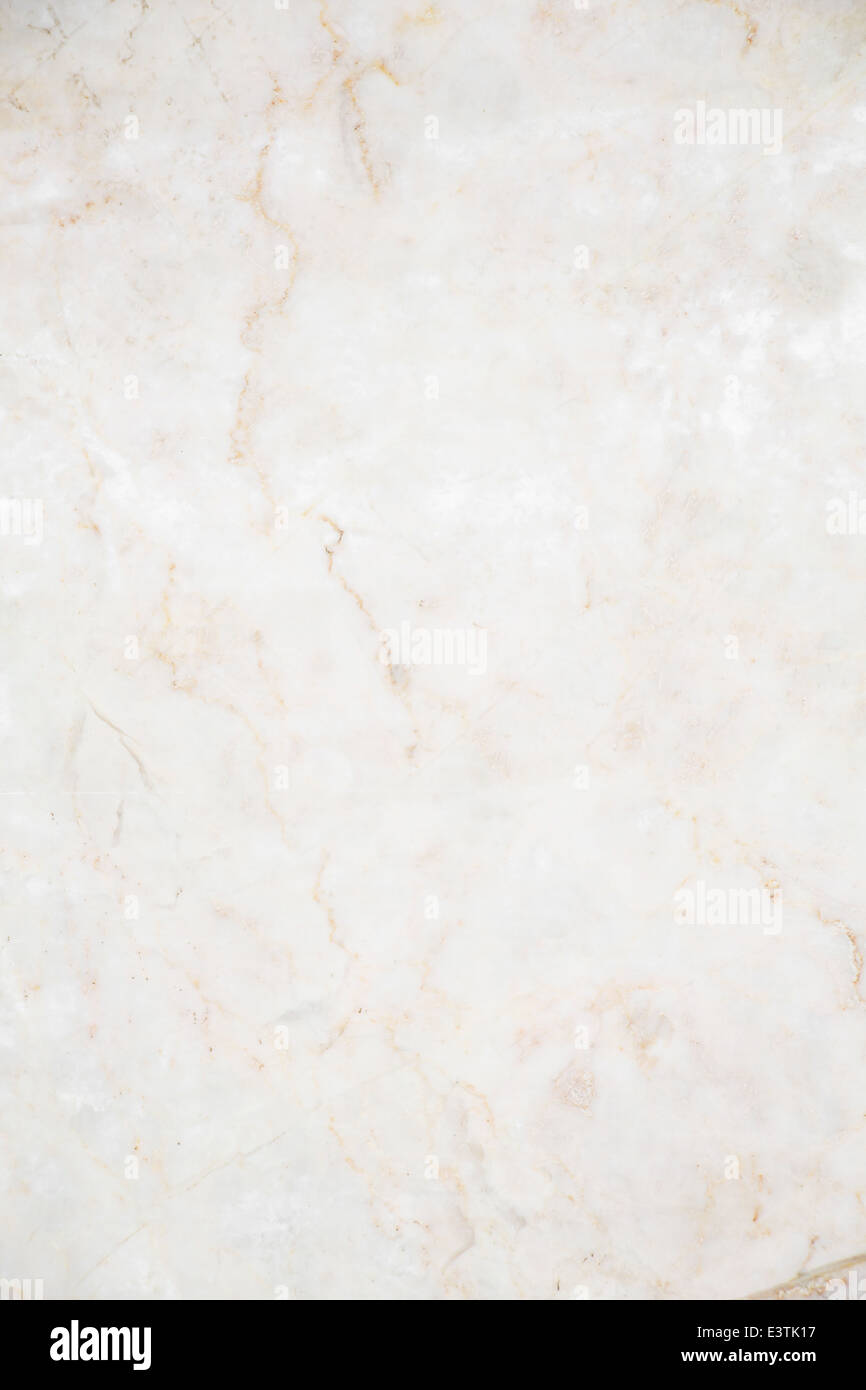 Weiße Marmor Textur Hintergrund. (High.Res.) Stockfoto