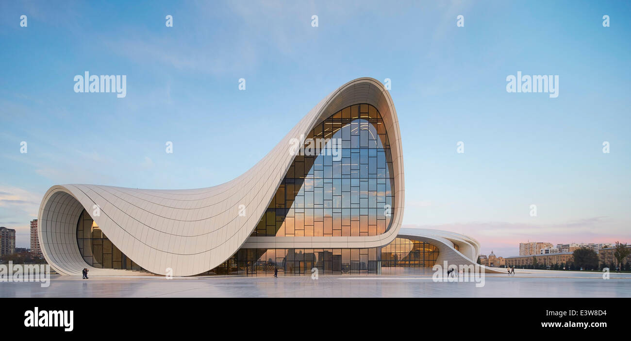 Heydar Alijew Kulturzentrum, Baku, Aserbaidschan ...