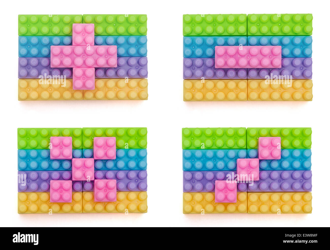 Kindergarten symbole Ausgeschnittene Stockfotos und -bilder - Alamy