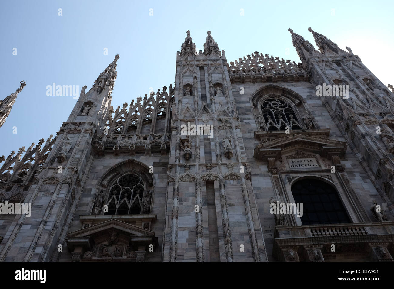 Duomo Milano Stockfoto