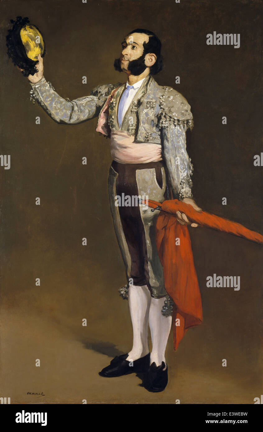 Édouard Manet - Matador - 1867 Stockfoto