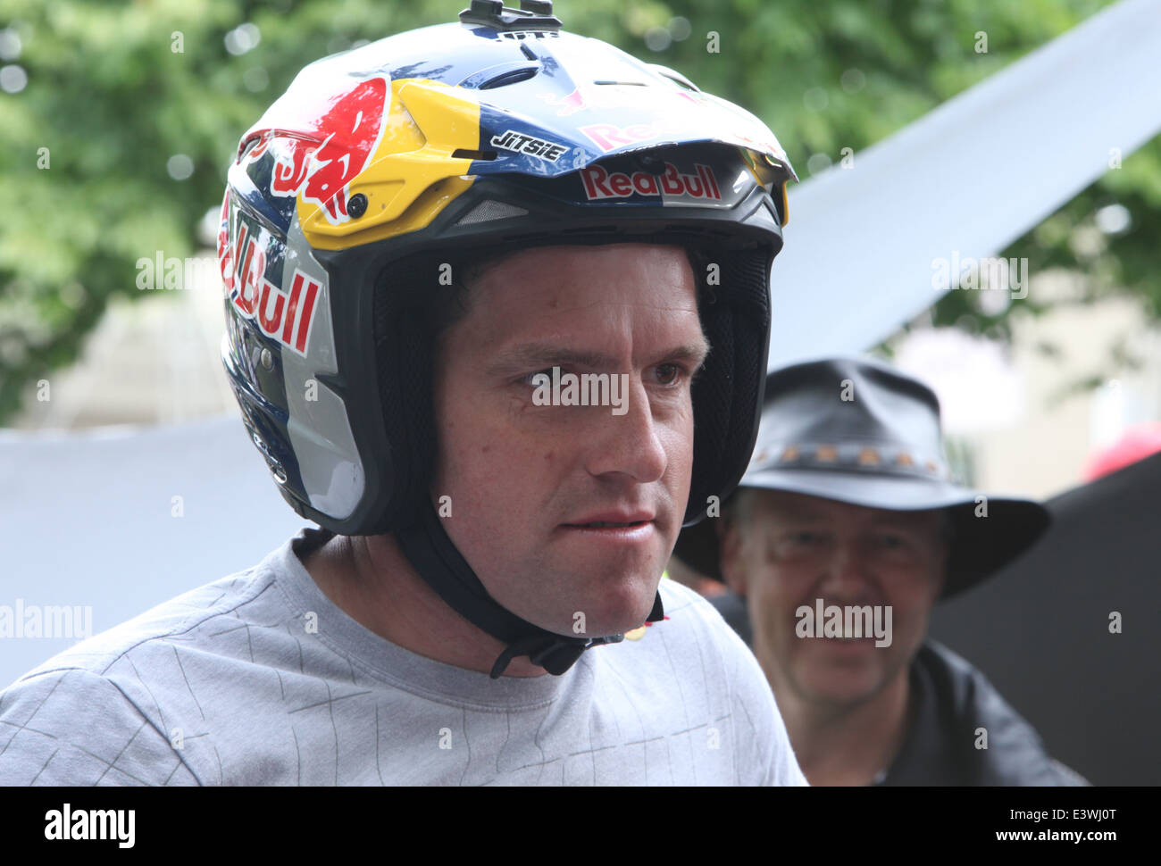 Dougie Lampkin Stockfoto