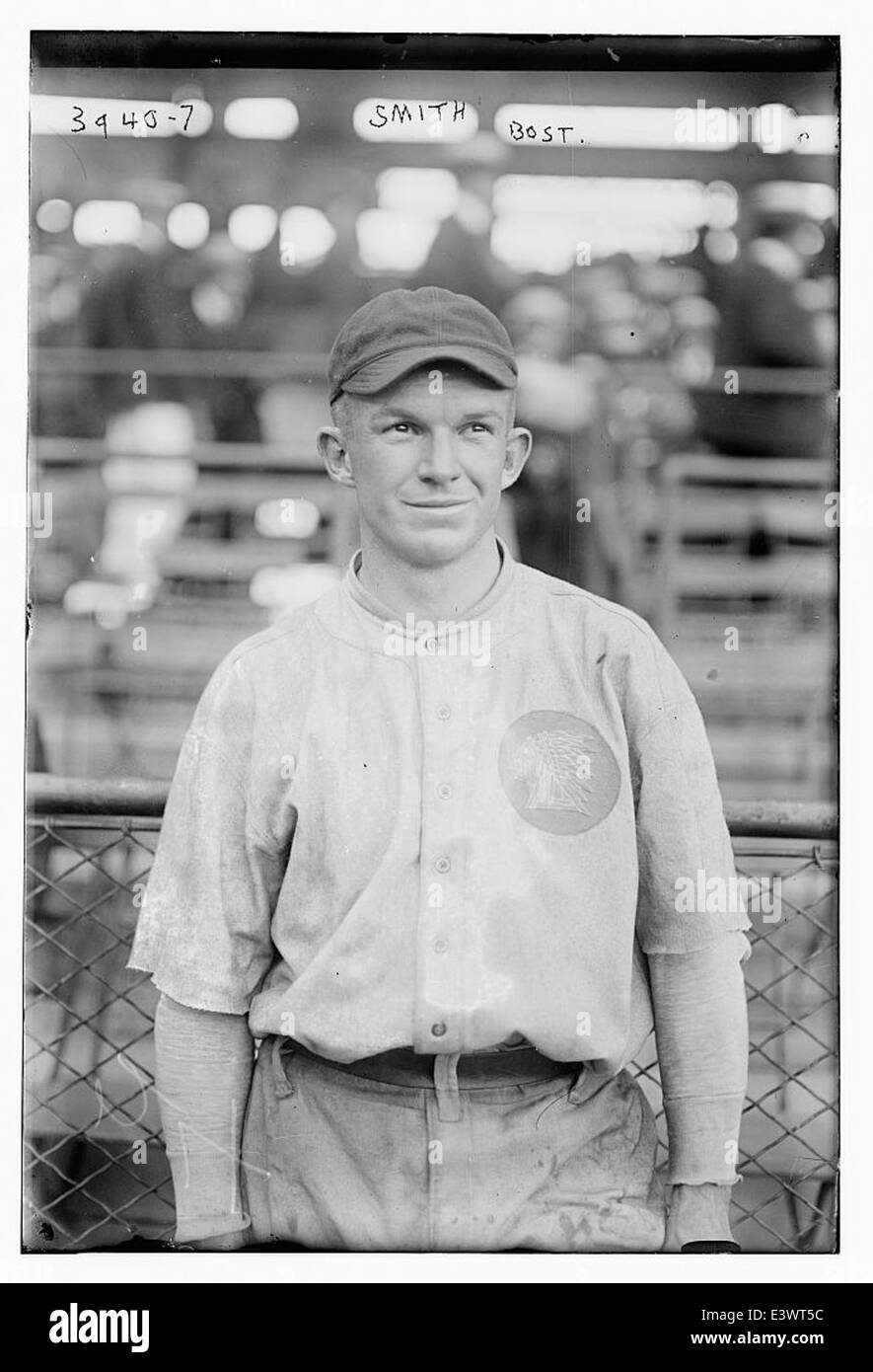 [James C. 'Rot' Smith, Boston NL (Baseball)] (LOC) Stockfoto