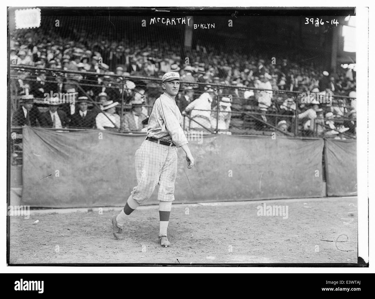 [Lew McCarty, Brooklyn NL (Baseball)] (LOC) Stockfoto