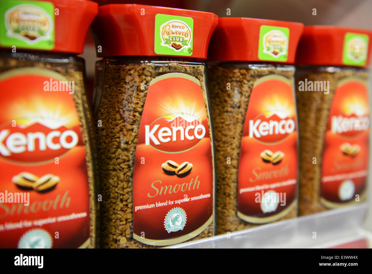 Kenco Kaffee Stockfoto